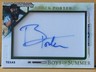 2025 Panini Boys of Summer Brock Porter Jumbo Acetate Signature Rangers 030/199