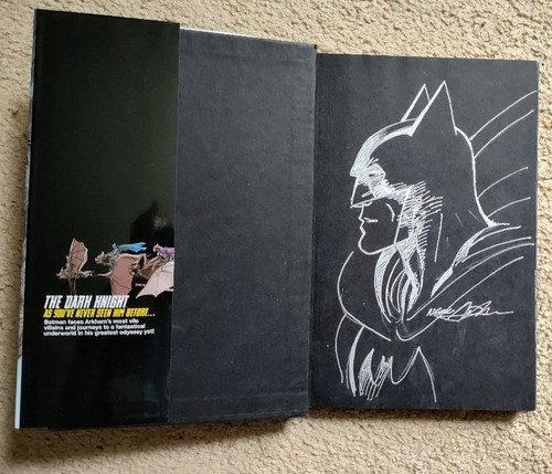 Neal Adams Batman Original Drawing