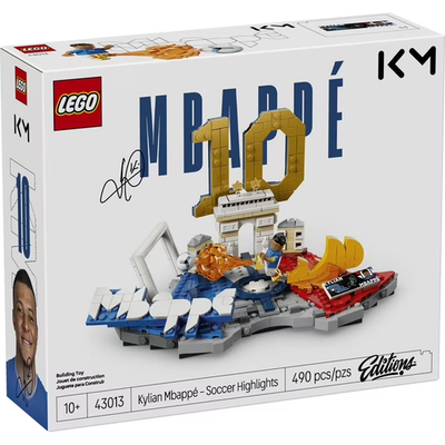 Ballers エムバペ Kylian Mbappé Kylian Mbappe Highlights LEGO #43013 - FIFA World Cup 2026 IN HAND