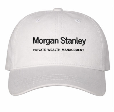 NWT 100% Authentic Morgan Stanley UHNW Client Private Wealth Management Hat Cap