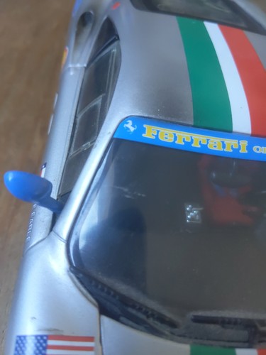 Hot Wheels Ferrari 360 Modena Steve Earle 1:18 Diecast Auto - Bild 5 von 5
