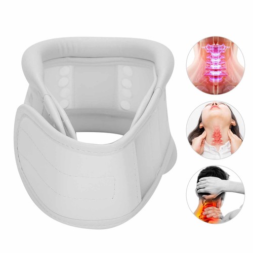 Cervical Collar Breathable Adjustable Cervical Neck Traction Device Neck Sup PLM - Picture 9 of 12