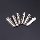  3 Count Metal Shoe Lace Ends Tips Accessories Repair Part Shoelace