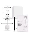 Amplificateur de signal de téléphone portable 2 antenne intérieure 6000 pieds carrés 4G 5G LTE tous les principaux opérateurs