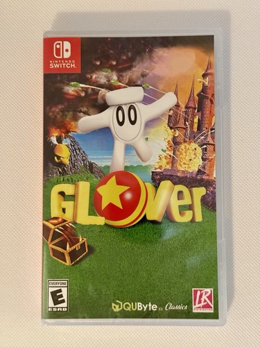 Glover - Limited Run Games - Nintendo Switch - New/Sealed - Ships Fast! - Picture 4 of 5