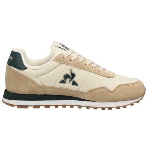 Le Coq Sportif Astra 2 - Sneakers In Suede Verde - Uomo Scarpe Sneakers Sportive - Foto 2 di 4
