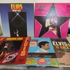 Elvis Presley Lot of 5 LP 12" Moody Blue Hits from his Movies Burning Love Back
