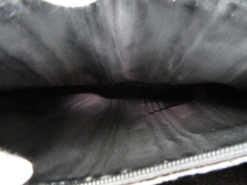 Auth GUCCI Diana Black Suede Leather and Bamboo Handle Tote Hand Bag #53593 - Picture 16 of 18