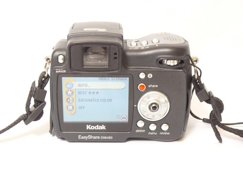 Kodak EasyShare DX6490 4MP Digital Camera 10x Optical Zoom (8500282) - Picture 2 of 5