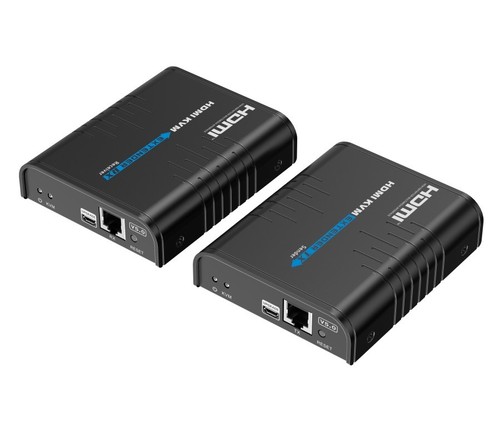 LKV373KVM-5.0 HDMI Extender 120m Over IP Touch Screen Control USB Keyboard Mouse - Picture 3 of 11
