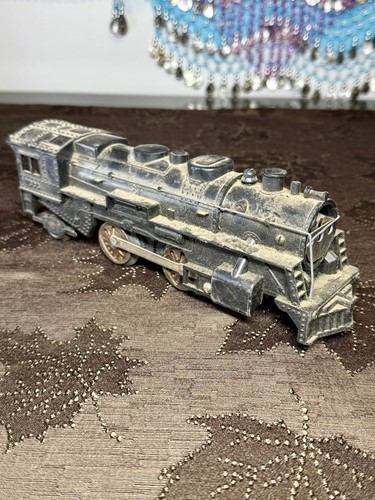 Vintage Marx 400 0-4-0 Electric Model Train Locomotive Post WWII Metal Untested - Picture 1 of 17