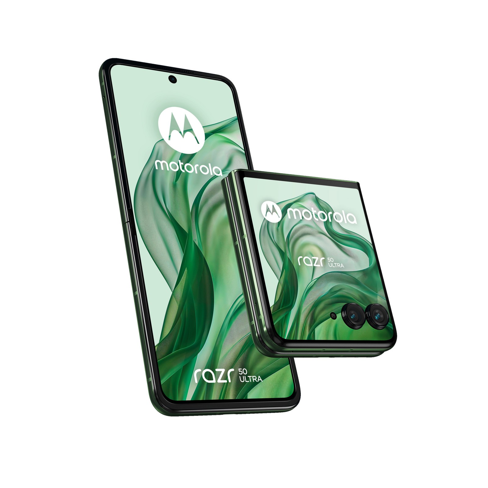 MOTOROLA razr50 ultra 512 ГБ Весенне-зеленая с двумя SIM-картами