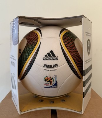 Adidas Jabulani Official Match Ball omb + Box | eBay
