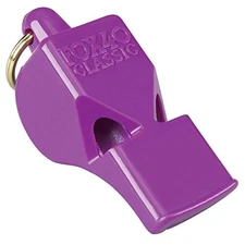 Fox 40 Pea Less Whistle Purple Brass And Woodwind Instruments Cannon Sports