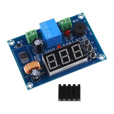 Battery Discharge Monitor Under-Voltage Protections Modules for Discharging