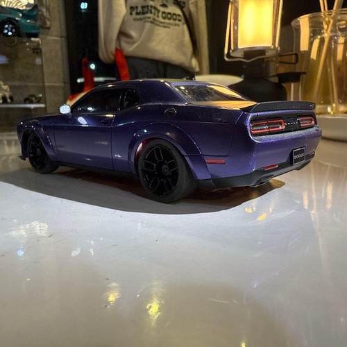 Kyosho Mini-Z AWD RED Limited Dodge RC Car Karosserie MA030EVO Sammlerstück - Bild 11 von 14