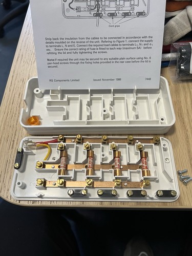 UNIDAD DE CONEXIÓN RS 4 VÍAS 13A. NUEVO Y SIN USAR. - Imagen 4 de 9