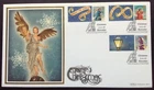 GB Benham 2007 Christmas Generic Sheet Set on First Day Cover, Worcester S/H/S