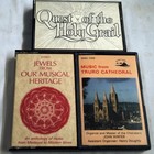 Choral Music - Audio Cassettes  Truro Cathedral, Quest Holy Grail  FREE UK P&P