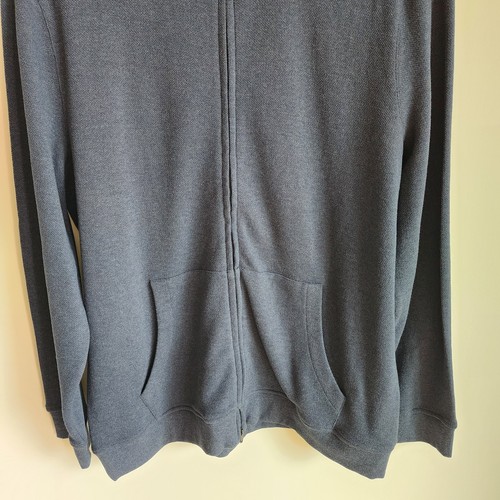 2XLT Pullover mit durchgehendem Reißverschluss blau neu neu mit Etikett Tall Jos A Bank Baumwolle Taschen Langarm Gr. - Bild 7 von 24