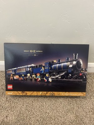 Lego Ideas 21344 The Orient Express Train BRAND NEW SEALED NIB Retired