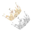 2 stücke Kuchen Crown Toppers Geburtstagstorte Party Kuchen Krone Tiara