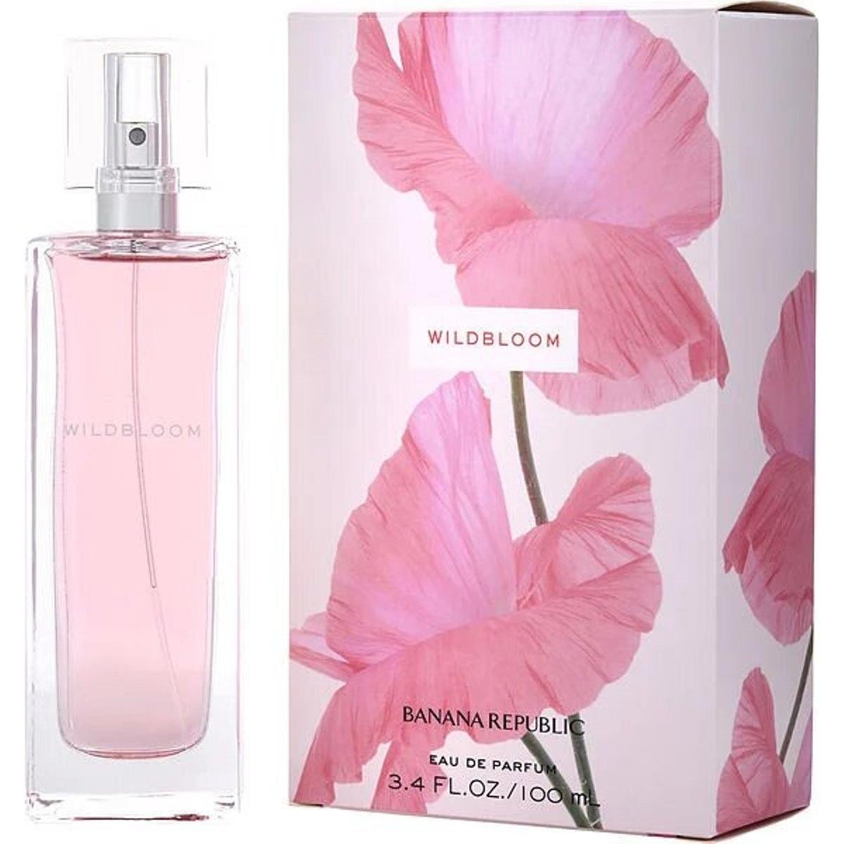 Banana Republic Wildbloom Eau De Parfum Spray By Banana Republic - 3.4 oz Banana Republic Wildbloom Eau De Parfum Spray By Banana Republic - 3.4 oz