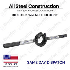New Heavy Duty Round Die Stock Handle Wrench Holder 3Inch Diameter
