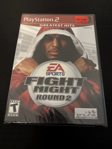 Fight Night: Round 2 PS2 Sony PlayStation 2, 2005 Brand New / Factory Sealed