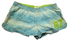 Vintage Aeropostale Women's 2000s Micro Boxer Preppy Mini Shorts, Sz M