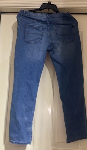 The Childrens Place Boys Jeans Size 18 H Husky Straight Leg Adjustable Waist TCP - Picture 3 of 8
