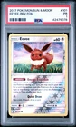 2017 Pokémon Sun & Moon Eevee #101/149 Reverse Holo PSA 1