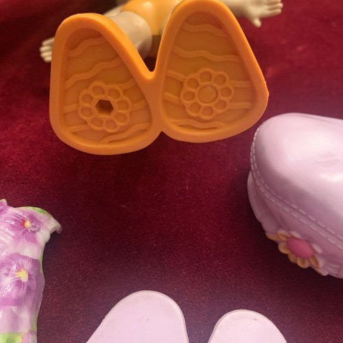 Fisher Price: Muñeca Snap n' Style con extras vintage - Imagen 5 de 14