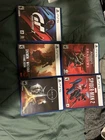 PlayStation 5 Game Lot Gran Turismo 7, Assassin's Creed Shadows, Spider-Man 2