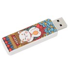 USB Flash Drive Cute Cat Pattern Hot Swap Plug And Play USB2.0 Standard Shock