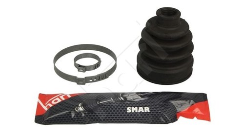 451 590 CV JOINT BOOT KIT PAIR FRONT TRANSMISSION SIDED HART 2PCS NEW - Picture 2 of 5