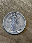 1918 Walking Liberty Half Dollar F