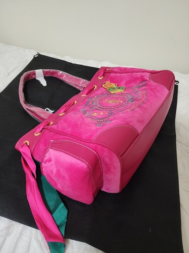 Juicy Couture Daydreamer Bag handbag Nostalgia Pink Palm Crest BNWT - Picture 12 of 12