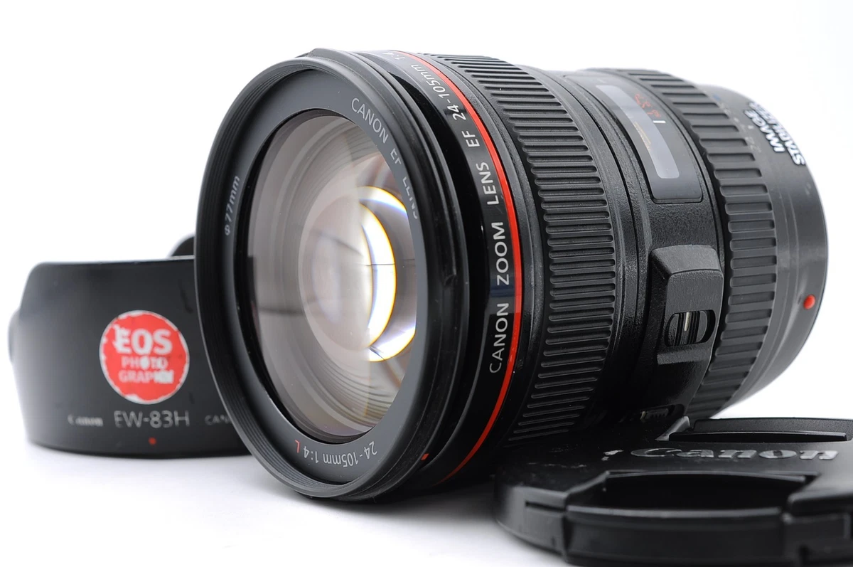Canon 24-105mm Camera Lenses for sale | eBay