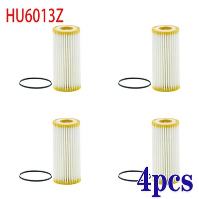 #ad 4pcs Oil Filter HU6013Z for AUDI A3 A4 A5 A6 A7 Q5 Q7 S3 TT VW Beetle GTI $27.50