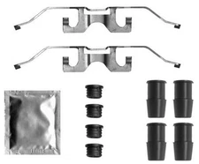 Brake Caliper Accessory Kit Front ATE Braking System Fits Ford TEXTAR 82551500