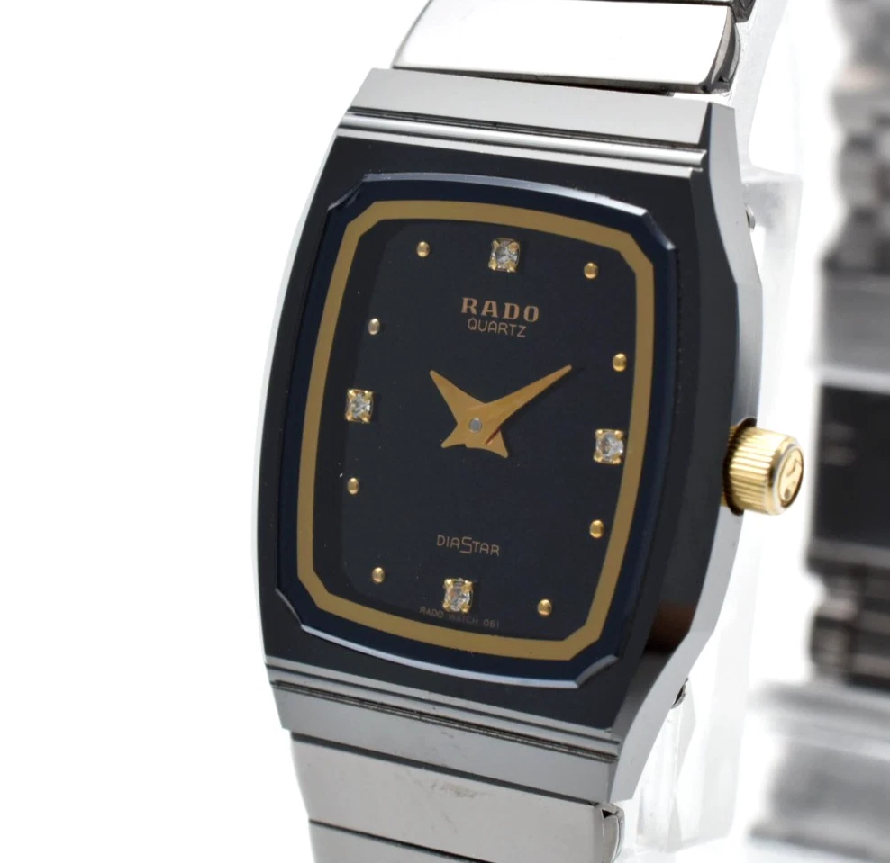 Roberto Bianci Women\'s Watch RB16963 Classico Quartz Black Dial Tungsten 18mm Roberto Bianci Men main image 2
