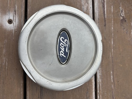 2001-2005 Ford Explorer Sport Trac Center Cap 1L24-1A096-AC SILVER HUBCAP OEM - Bild 4 von 15