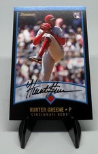 2022 Topps Throwback Thursday TBT 2001 Bowman Hunter Greene RC #52