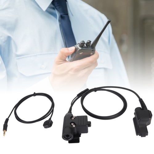 `U94 Ptt Adapter Langlebiger Militärischer Intercom-Headset-Adapter Für Moto - Photo 13/22
