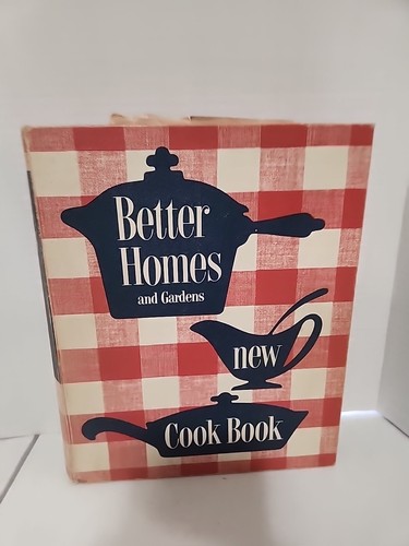 VTG Better Homes And Gardens New Cookbook 1953 1st Edition 9th Printing 5 Ring - Picture 1 of 9