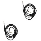  2 sztuki Uniwersalny kabel słuchawkowy Proste sterowanie słuchawkami Przewodowe słuchawki