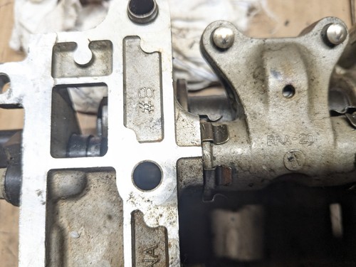 Honda Element CRV tsx K24A4 Cylinder Head Rocker Assembly Camshafts RBC camgear - Picture 6 of 16