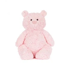 Jellycat Leola Bear Soft Plush Toy Stuffed Animal Doll 26CM & Bag Best Gift NWT