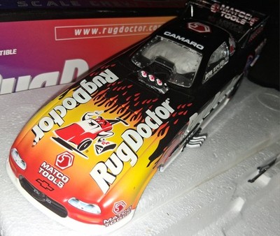 1.24scale Diecast NHRA Funny Car Jim Eplers Rug Doctors Chevy Camaro NIB HTFD 
